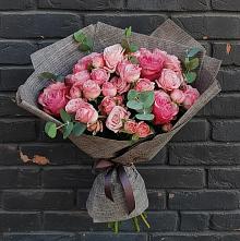 Букет цветов из:  Розы #REPLACE_PRED# Ильинское